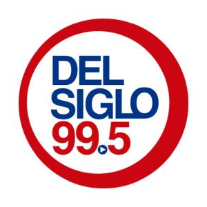 Logo de la station de radio Del Siglo 99.5