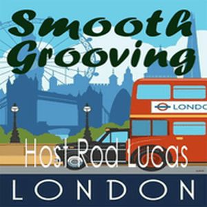 Logotipo de la emisora ​​de radio Smooth Grooving FM