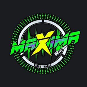 Logotipo de la emisora ​​de radio Maxima FM Chile