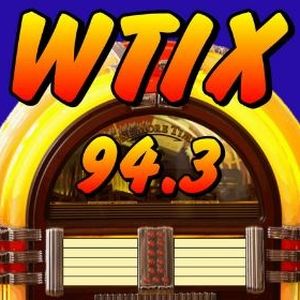 Logo of radio station WTIX 94.3 FM
