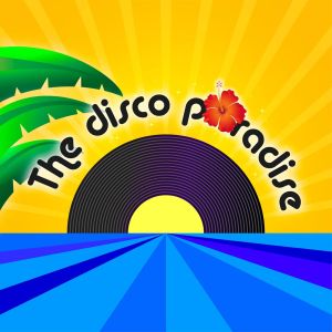 Logotipo de la emisora ​​de radio The Disco Paradise