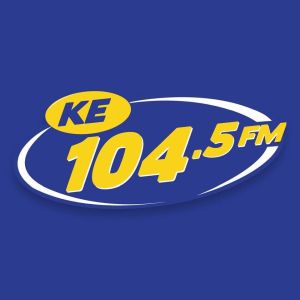 Logo de la station de radio KE 104.5 FM