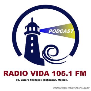 Logotipo de la emisora ​​de radio Radio Vida 105.1 FM