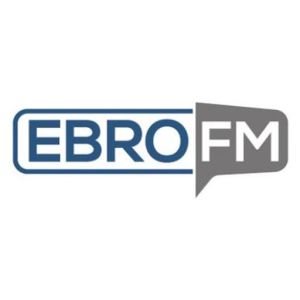 Logo of radio station Ebro FM