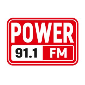 Logotipo de la emisora ​​de radio Power FM 91.1