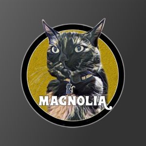 Logo de la station de radio Rádio Magnólia