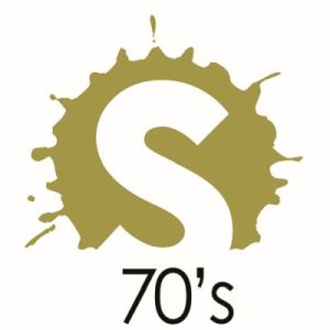 Logo of radio station Splash 70s