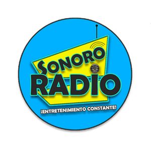 Logo de la station de radio Sonoro Radio