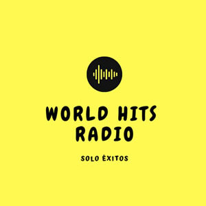 Logotipo de la emisora ​​de radio World Hits Radio