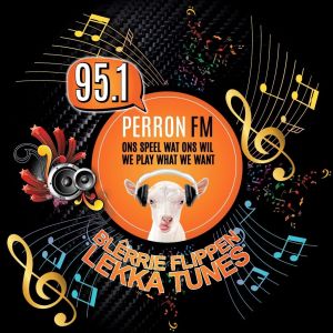 Logo of radio station Perron FM 95.1