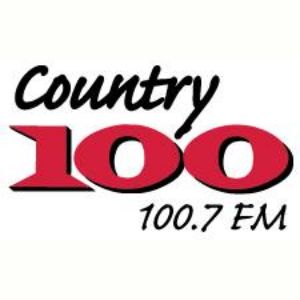 Logo de la station de radio CILG Country 100.7 FM