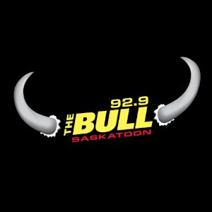 Logo of radio station CKBL 92.9 The Bull