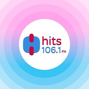 Logo de la station de radio Hits 106.1 FM