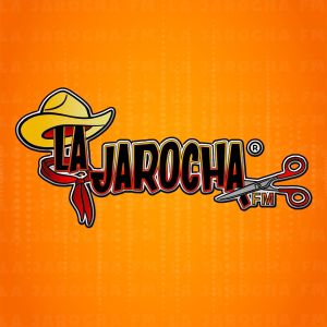 Logotipo de la emisora ​​de radio La Jarocha FM