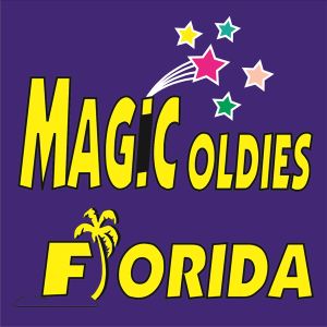 Logotipo de la emisora ​​de radio Magic Oldies Florida