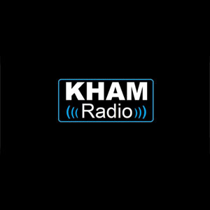 Logo de la station de radio KHAM Radio