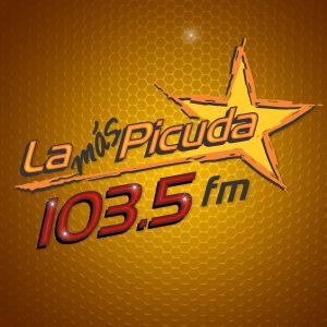 Logotipo de la emisora ​​de radio La Más Picuda