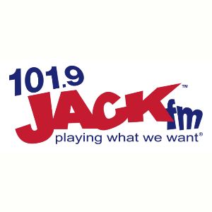 Logotipo de la emisora ​​de radio KRWK 101.9 Jack FM