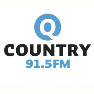 Logo de la station de radio Q Country 91.5FM
