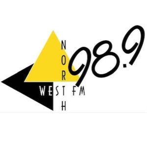 Logo de la station de radio North West FM 98.9