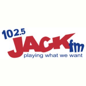 Logotipo de la emisora ​​de radio KCMO-H2 102.5 JACKFM