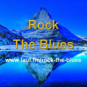 Logo de la station de radio Rock the Blues