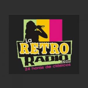 Logo de la station de radio La Retro