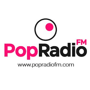 Logo de la station de radio Pop Radio FM