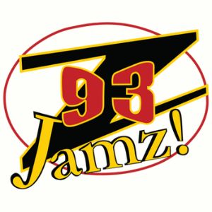Logo of radio station WWWZ Z93 Jamz!