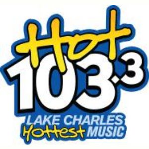 Logotipo de la emisora ​​de radio KBIU Hot 103.3 FM