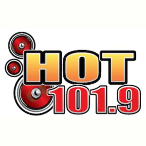 Logo de la station de radio KRSQ Hot 101.9 FM