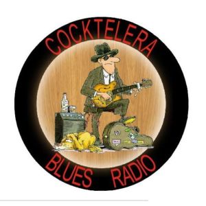 Logotipo de la emisora ​​de radio Cocktelera Blues