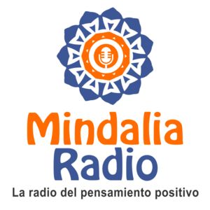 Logotipo de la emisora ​​de radio Mindalia Radio