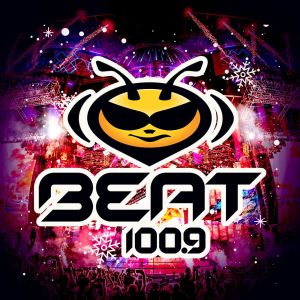 Logo of radio station Beat 100.9