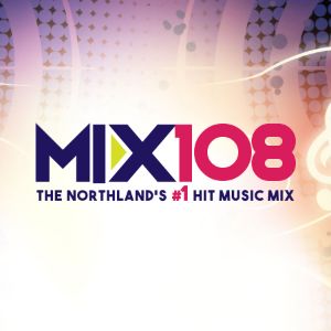 Logo de la station de radio KBMX MIX 108