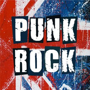 Logo de la station de radio Rock Antenne - Punk Rock