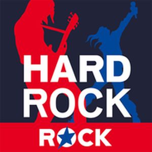 Logotipo de la emisora ​​de radio Rock Antenne - Hard Rock