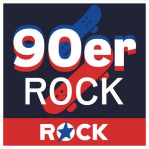 Logo of radio station Rock Antenne - 90er Rock