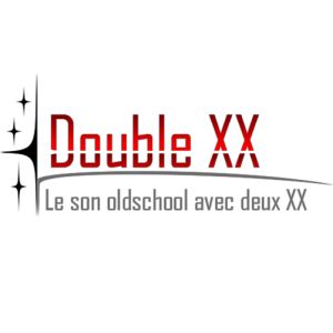 Logotipo de la emisora ​​de radio Double XX