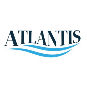 Logotipo de la emisora ​​de radio Atlantis Radio