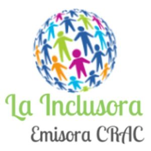 Logotipo de la emisora ​​de radio La Inclusora
