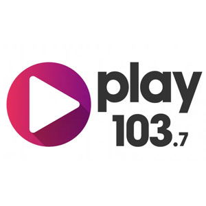 Logotipo de la emisora ​​de radio Play 103.7