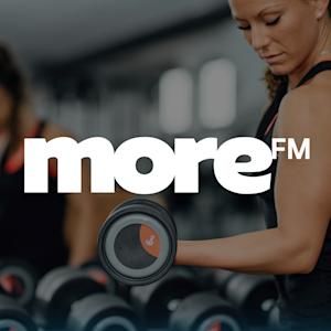 Logo de la station de radio More FM - Workout