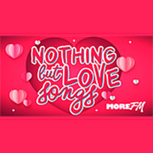Logo de la station de radio More FM - Nothing But Love Songs