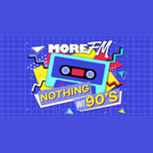 Logo de la station de radio More FM - Nothing But 90's
