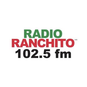 Logotipo de la emisora ​​de radio Radio Ranchito 102.5 FM