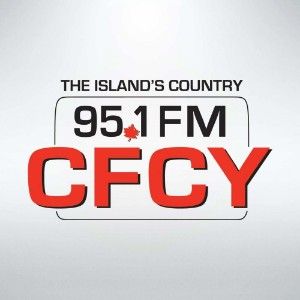 Logo de la station de radio 95.1 FM CFCY