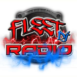 Logotipo de la emisora ​​de radio Fleet DJ Radio
