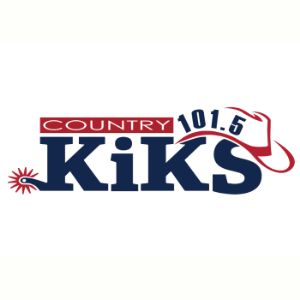 Logo of radio station Country 101.5 KIKS