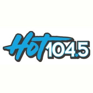 Logo of radio station WKHT Hot 104.5 FM